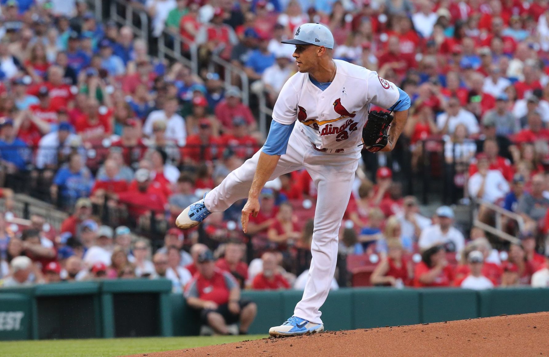 Cards and Cubs battle in the hot series finale Sunday night